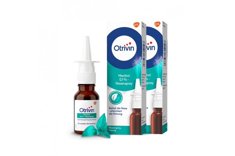 Read more about the article Otrivin®- Nasenspray