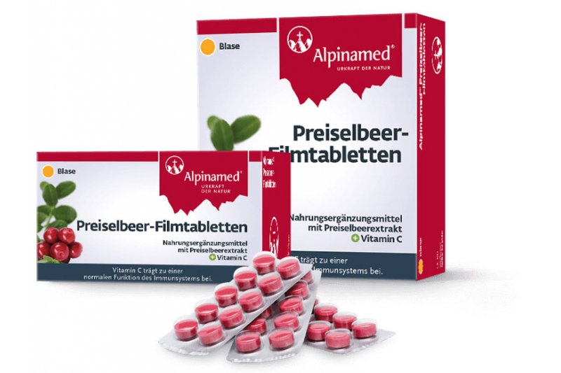 Read more about the article Alpinamed® Preiselbeer Aktion