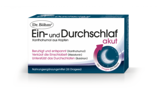 Dr. Böhm® Ein und Durchschlaf akut