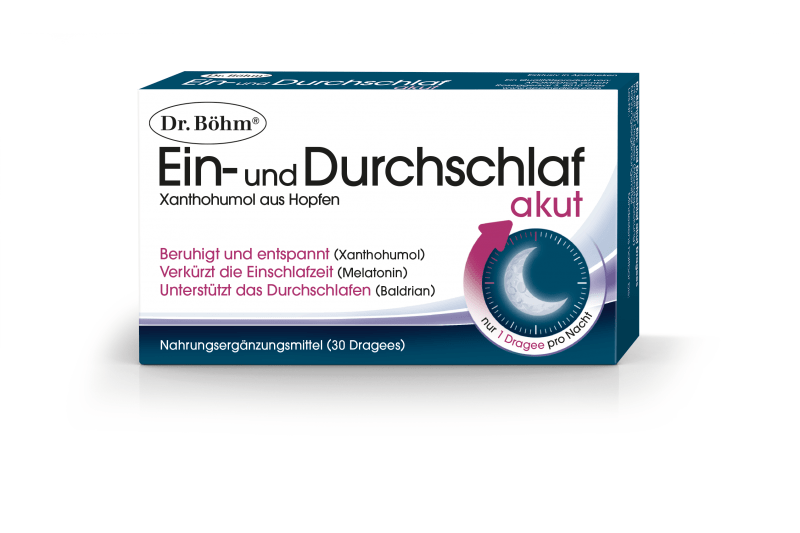 You are currently viewing Dr. Böhm® Ein und Durchschlaf akut