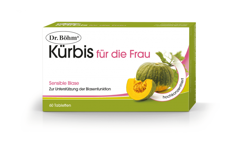 You are currently viewing Dr. Böhm® Kürbis für die Frau