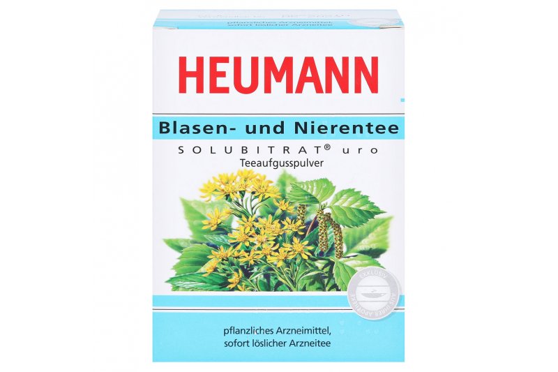 You are currently viewing Heumann‘s Blasen- und Nierentee Solubitrat®