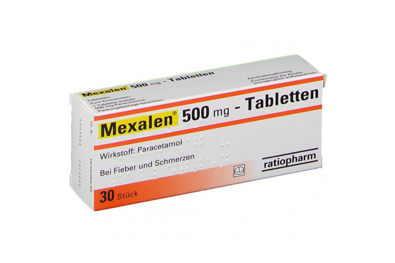 Read more about the article Mexalen® Tabletten