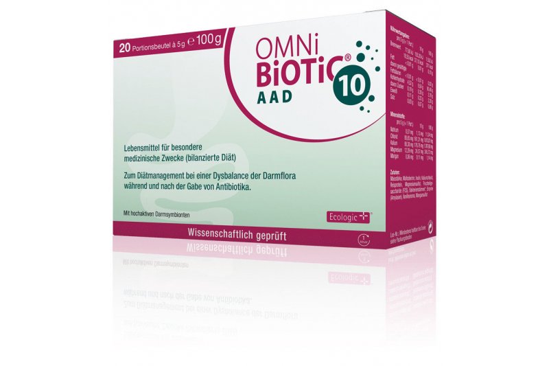 Read more about the article OMNI BIOTIC® 10 AAD