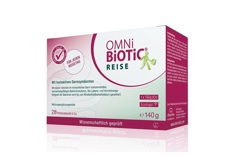 Read more about the article OMNi-BiOTiC® Reise