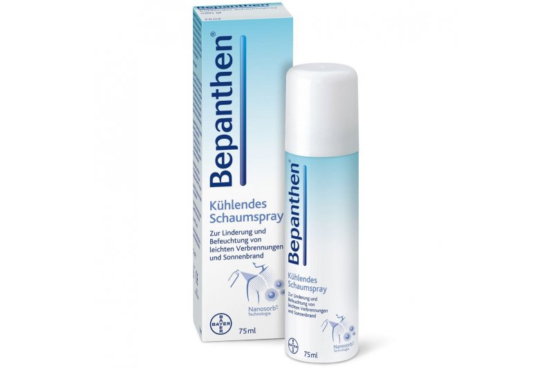 Read more about the article Bepanthen® Kühlender Schaumspray