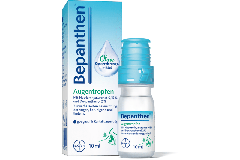 You are currently viewing Bepanthen® Augentropfen