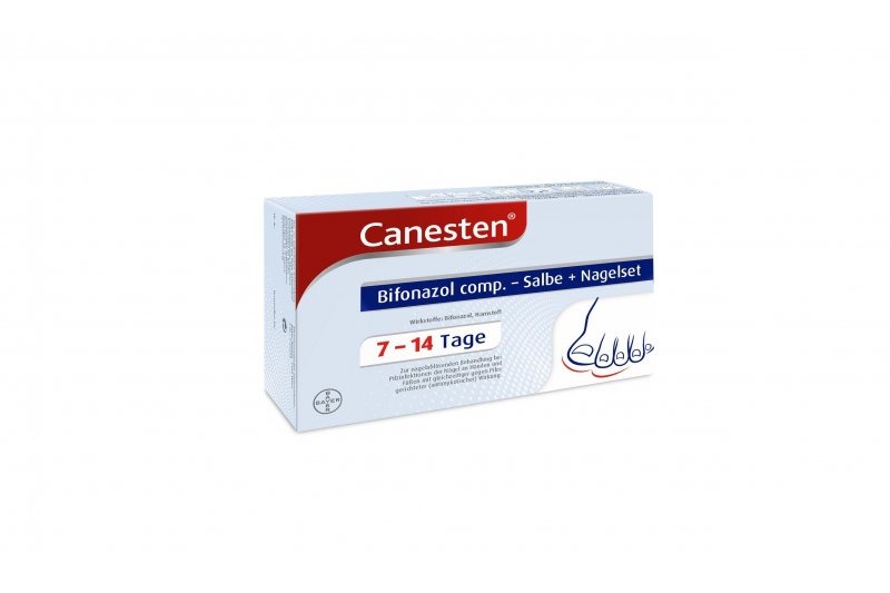Read more about the article Canesten® Salbe + Nagelset