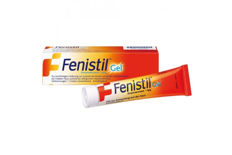 Read more about the article Fenistil®  Gel bei Mückenstichen
