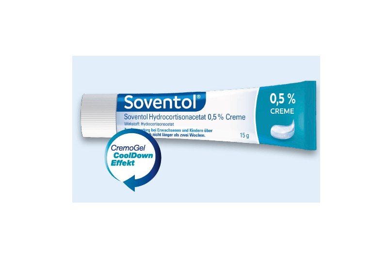 Read more about the article Soventol® Hydrocortisonacetat Creme 0,5%